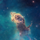 Illustration for article titled This is what the Universe would look like if it were a tiny model